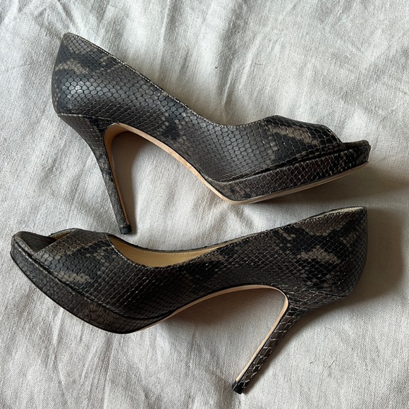 Jimmy Choo London size 39 Leather heels - Picture 4 of 9